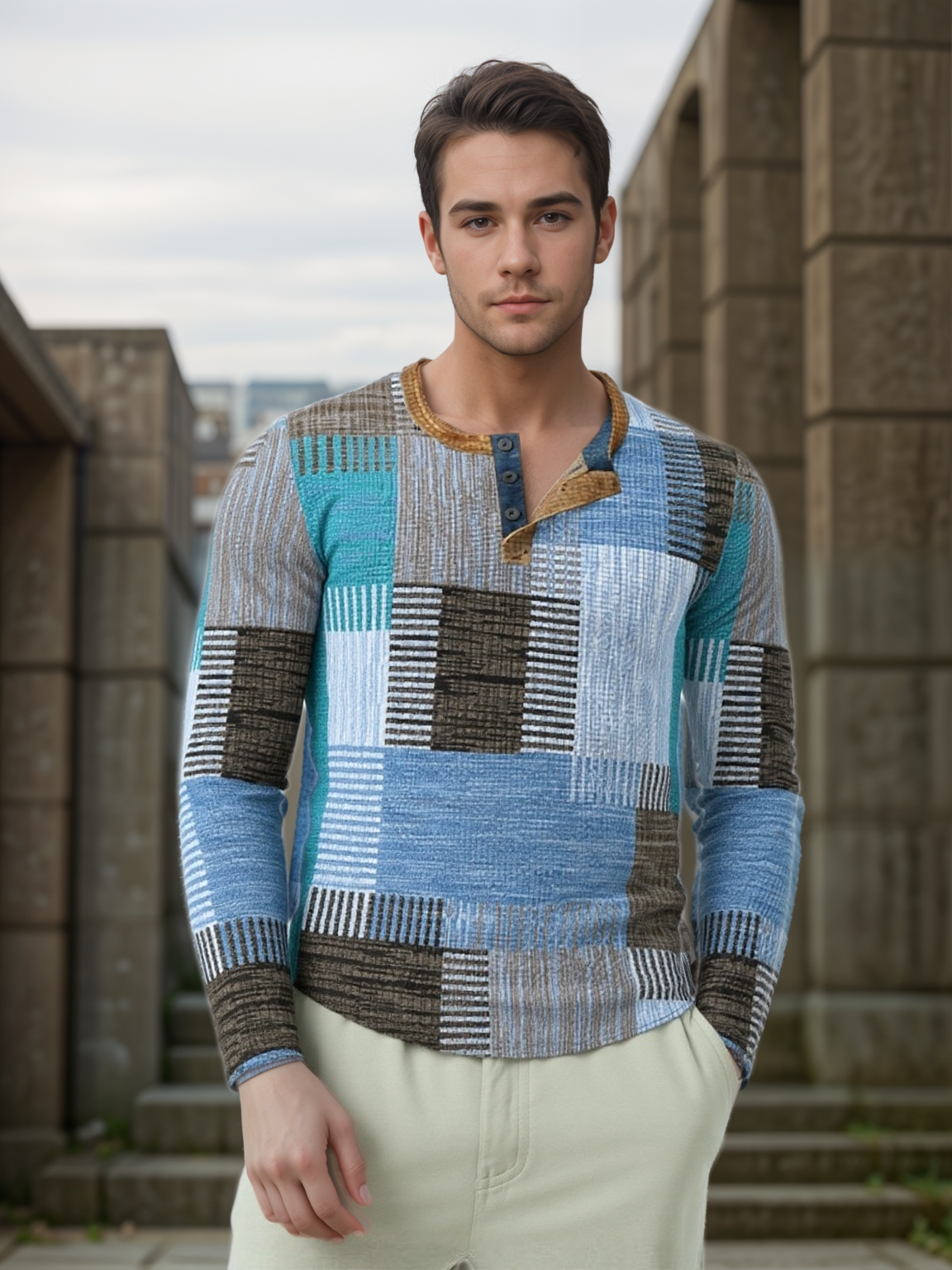 Louis | Eleganter Pullover