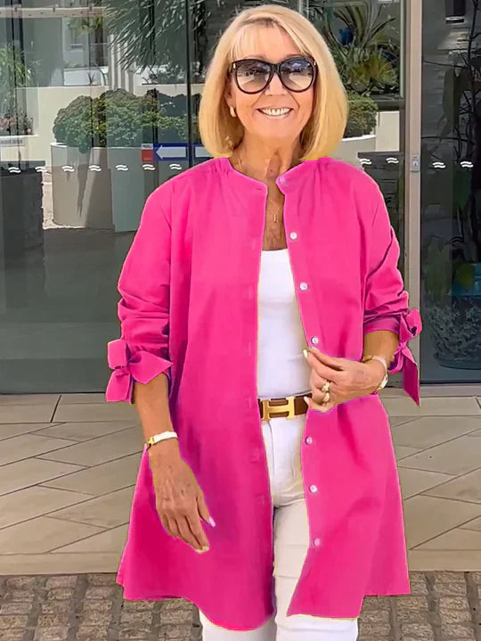 Luna | Blazer Bluse de luxe