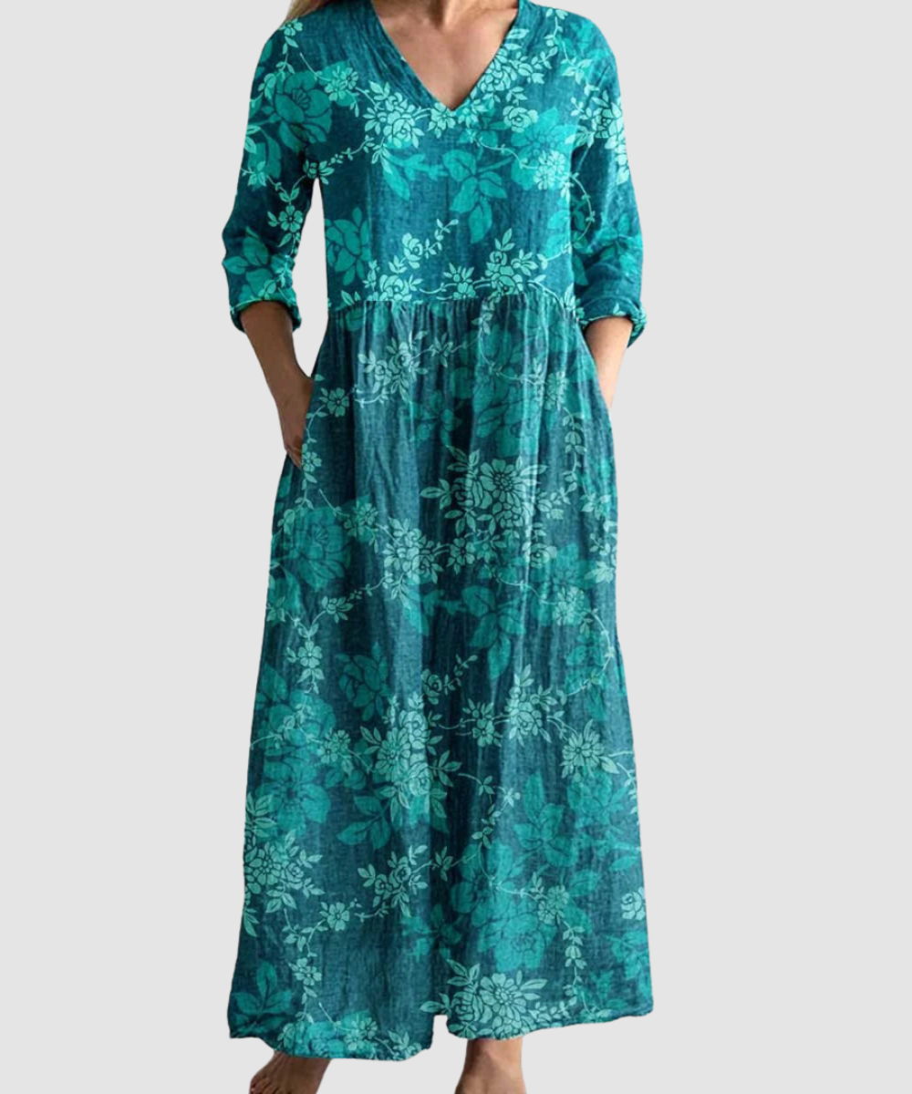 Essenz Bo Blooming Grace Floral Dress