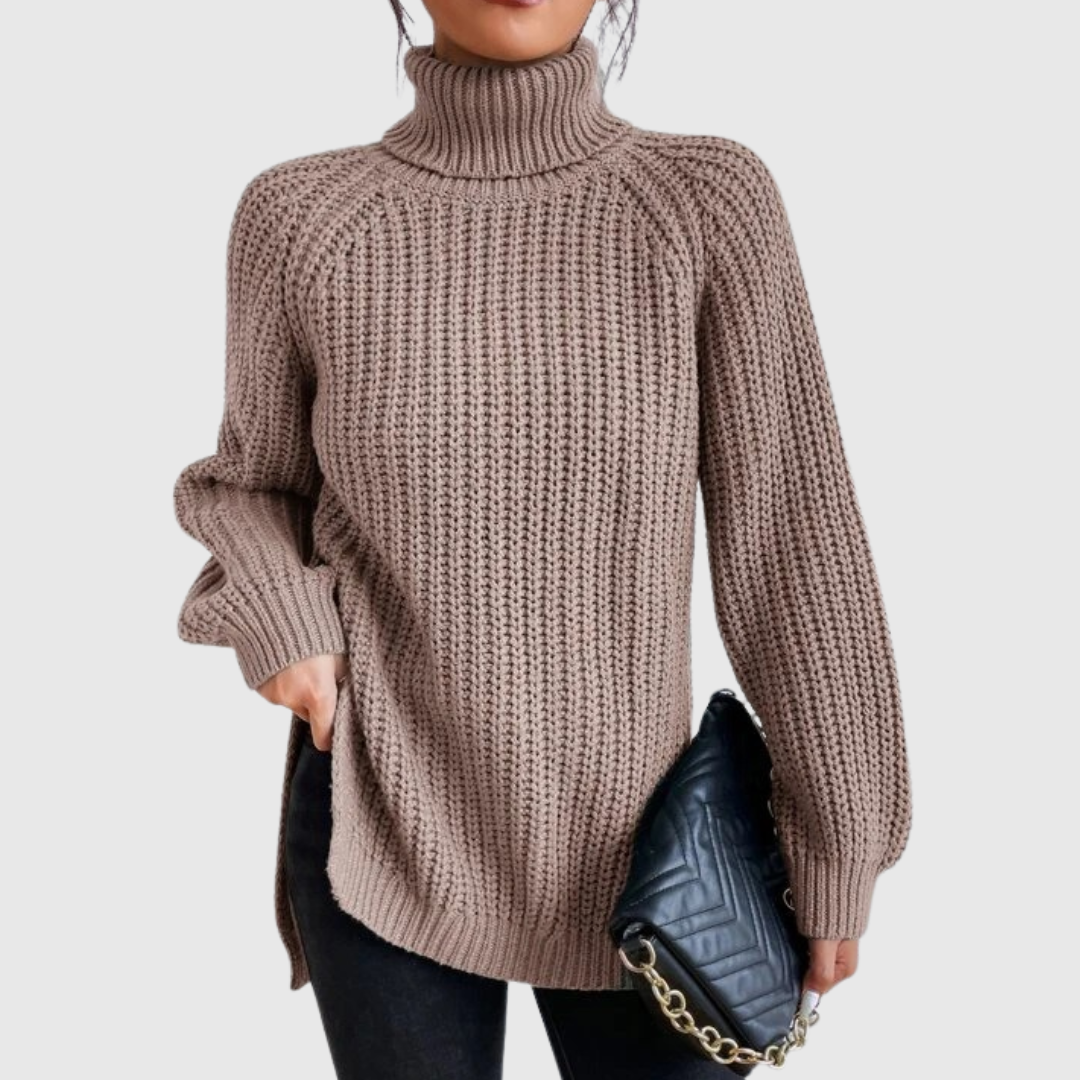 Sweter Livia — miękkość, która porządkuje całą stylizację