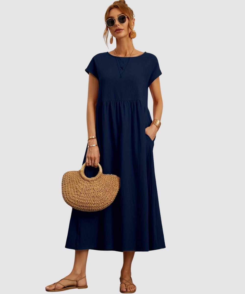 Essenz Elena Airy Spring Dress
