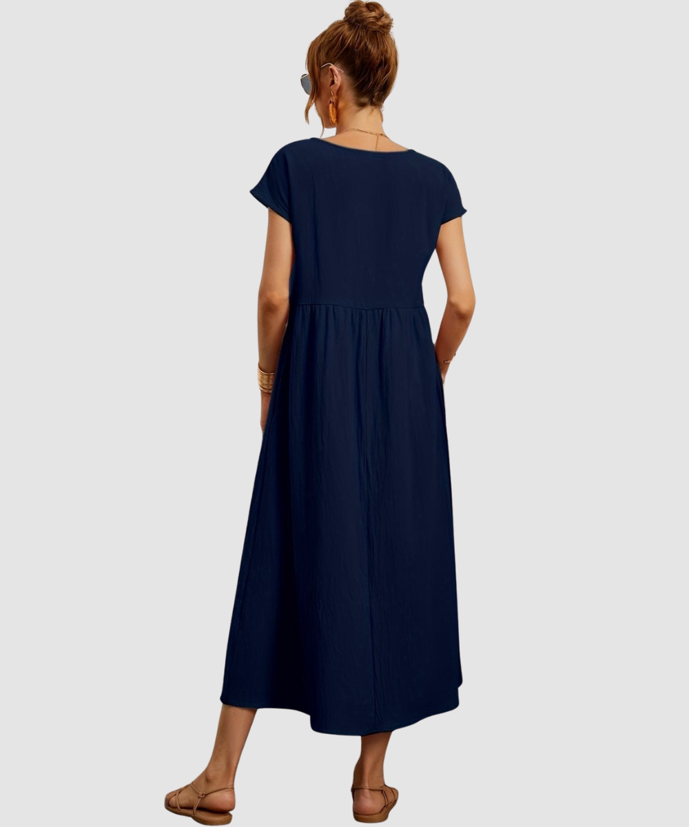 Essenz Elena Airy Spring Dress