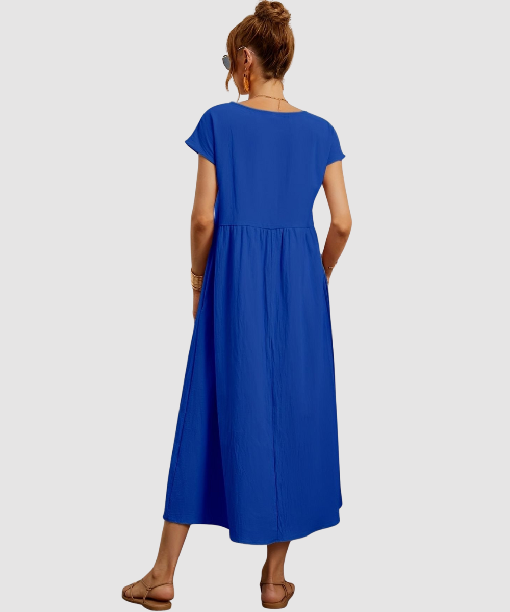 Essenz Elena Airy Spring Dress