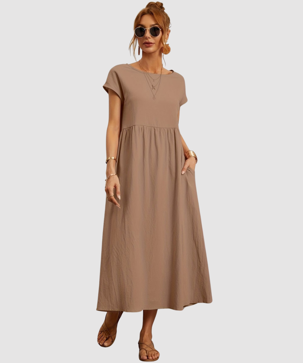 Essenz Elena Airy Spring Dress
