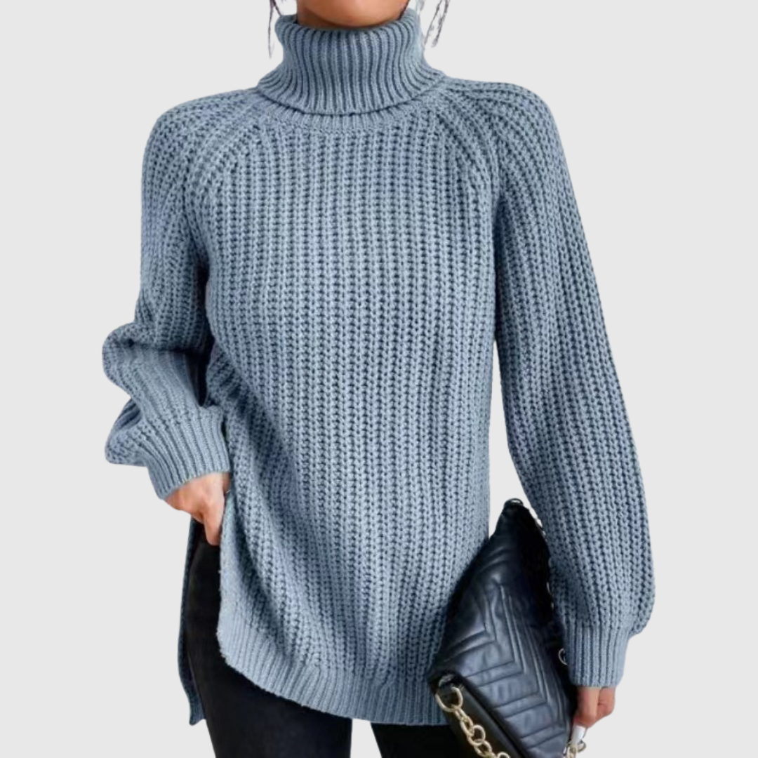 Sweter Livia — miękkość, która porządkuje całą stylizację