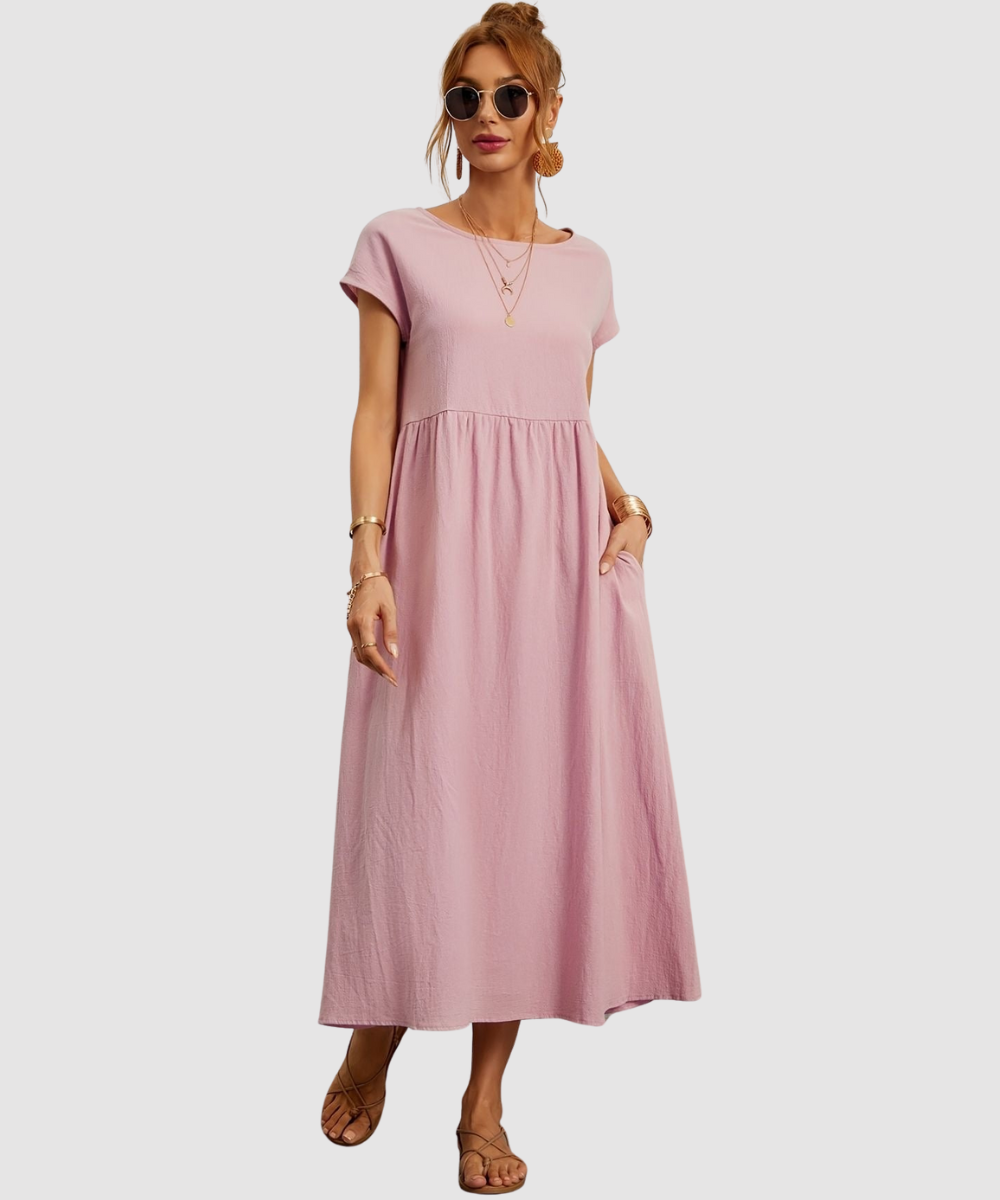 Essenz Elena Airy Spring Dress