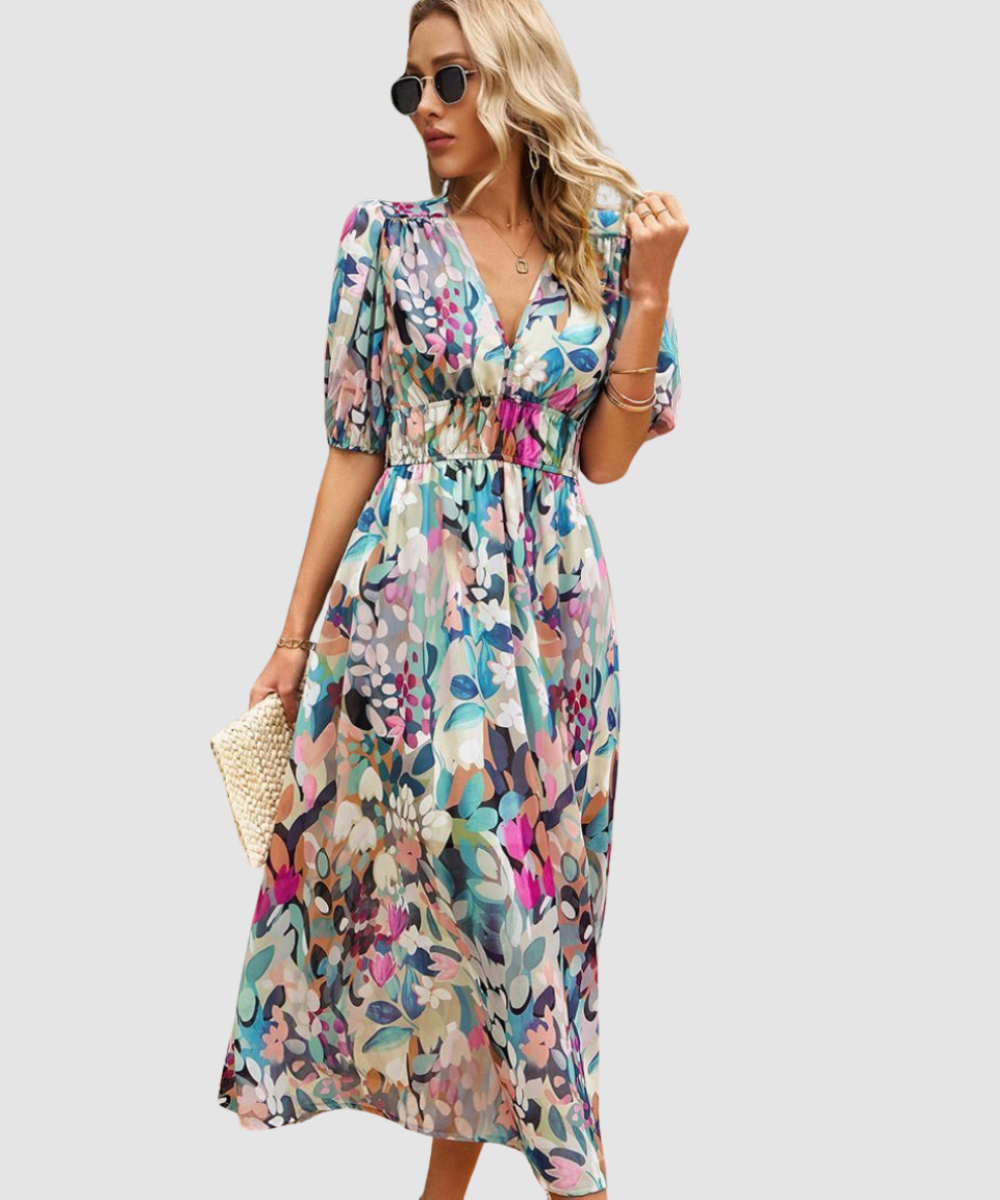 Essenz Danielle Luxe Timeless Midi Dress