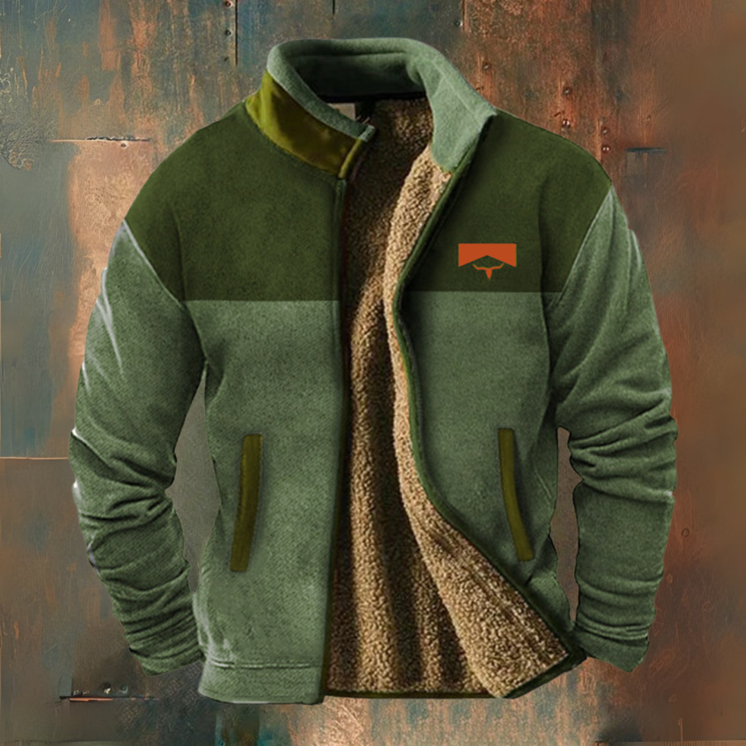 Kurtka polarowa casual