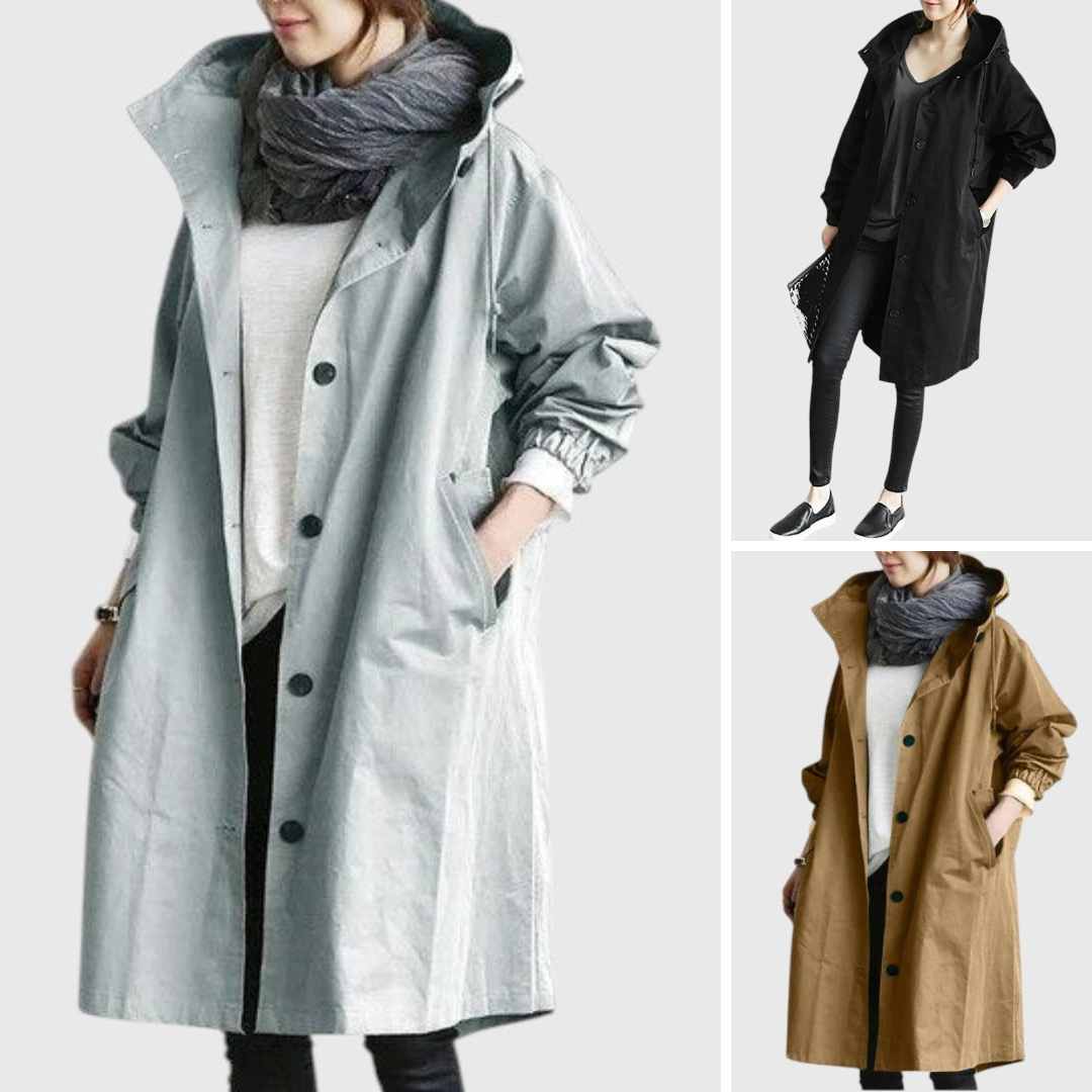 Penny - Eleganter wasserabweisender Trenchcoat