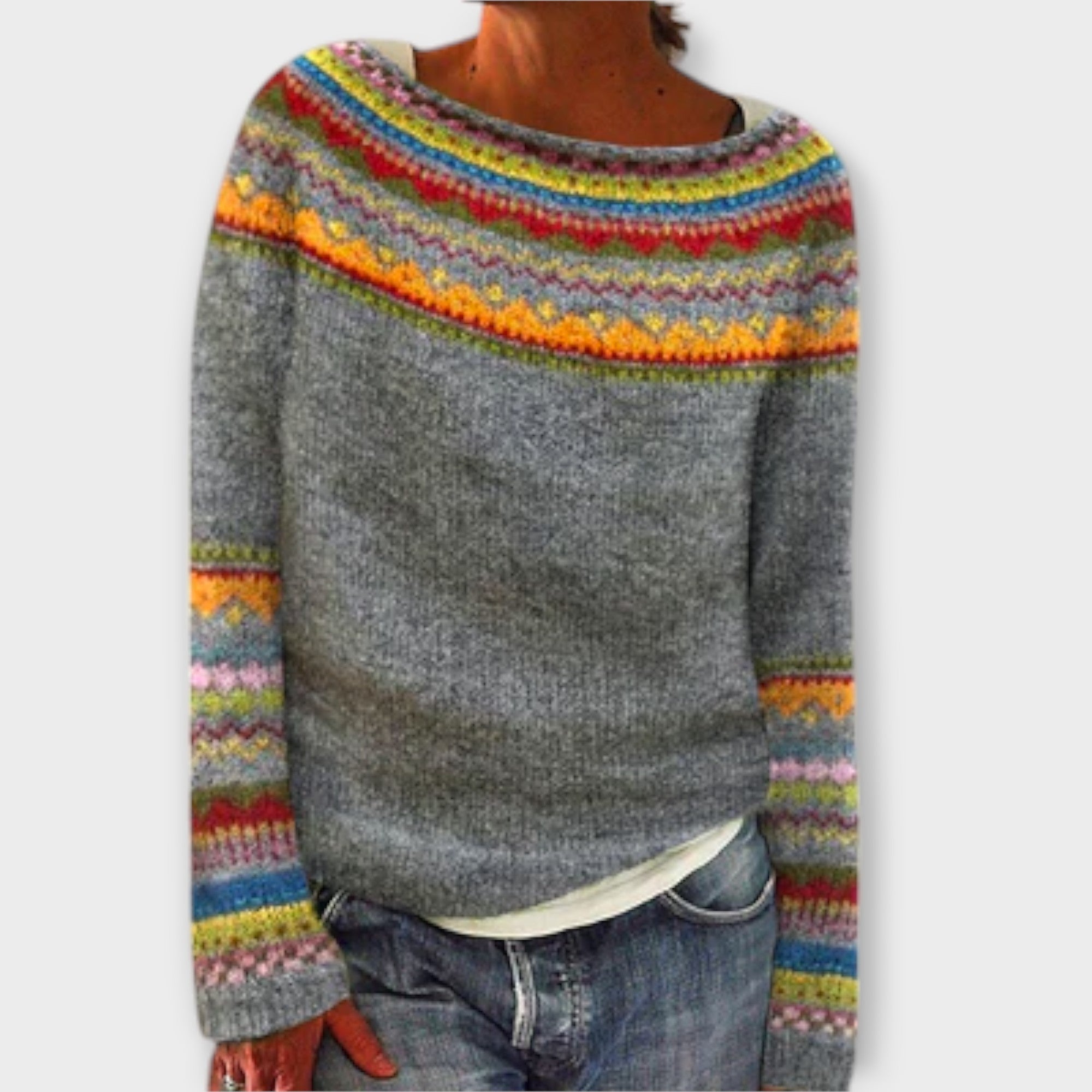 Suzu – Vintage sweter damski