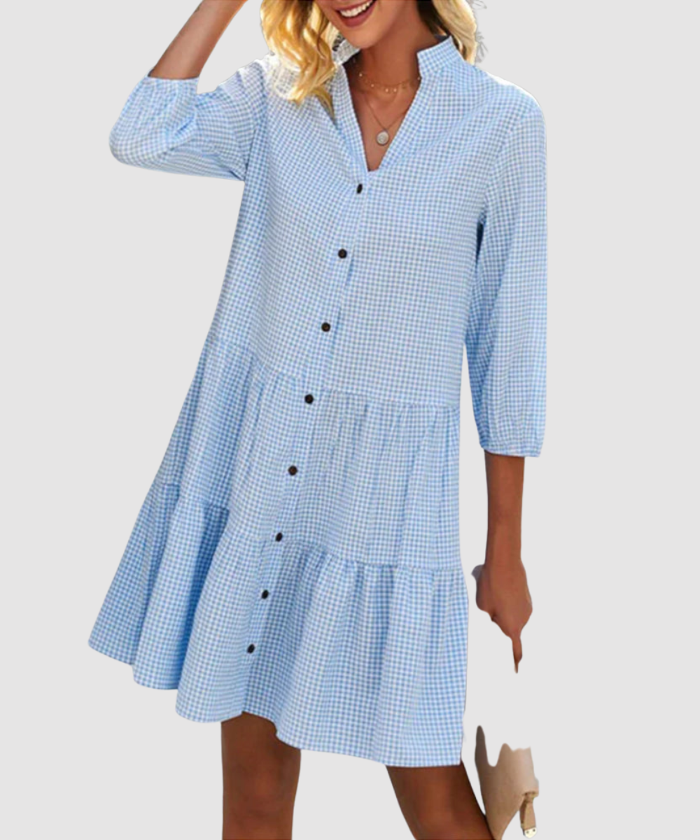 Essenz Isabella Versatile Midi Dress for Every Occasion