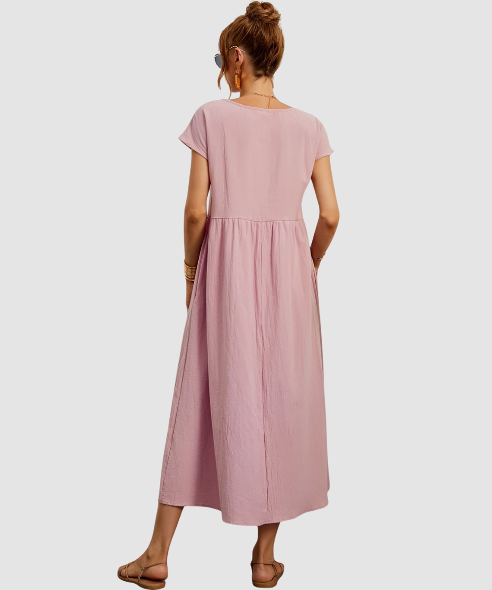 Essenz Elena Airy Spring Dress