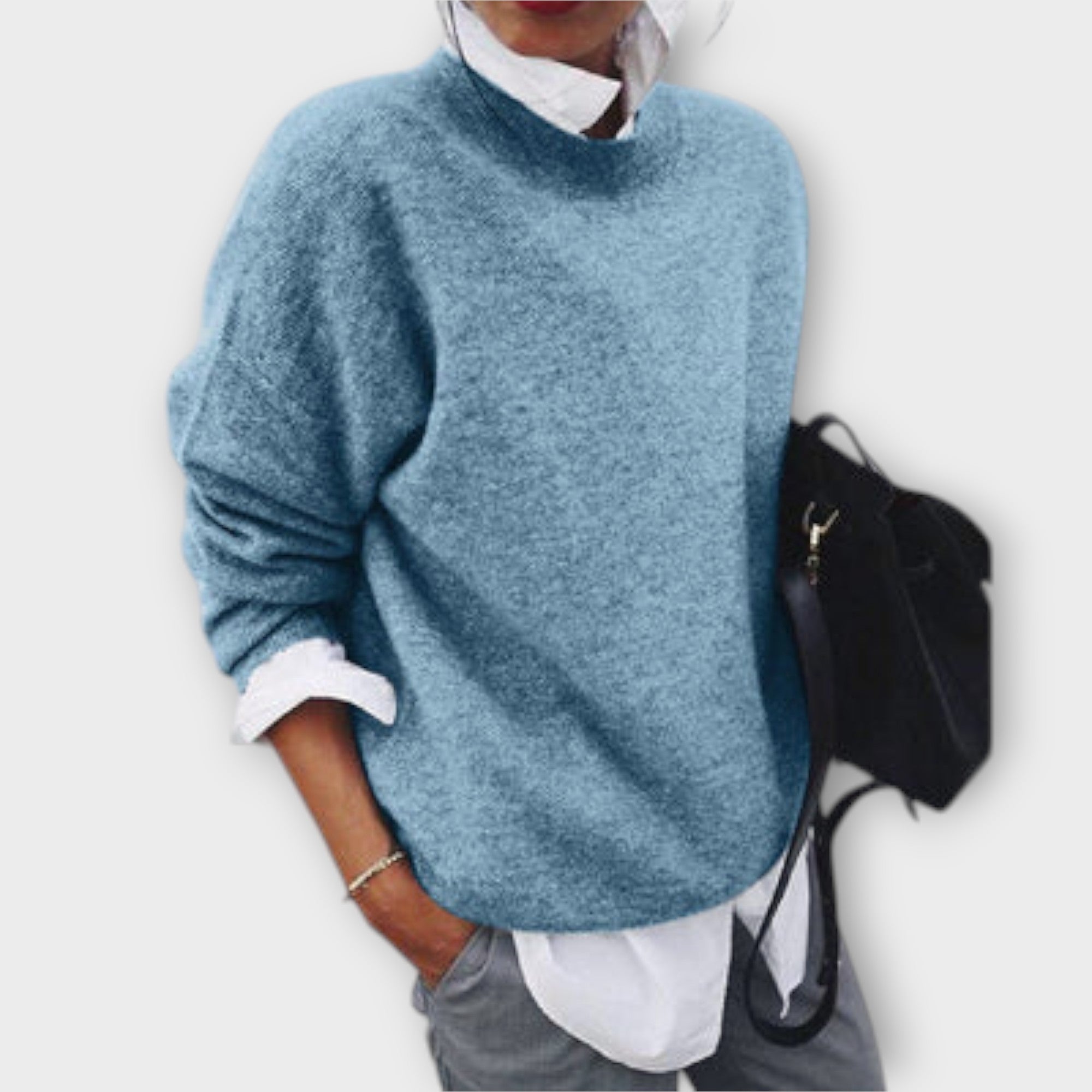 Loredana – Miękki i elegancki sweter damski