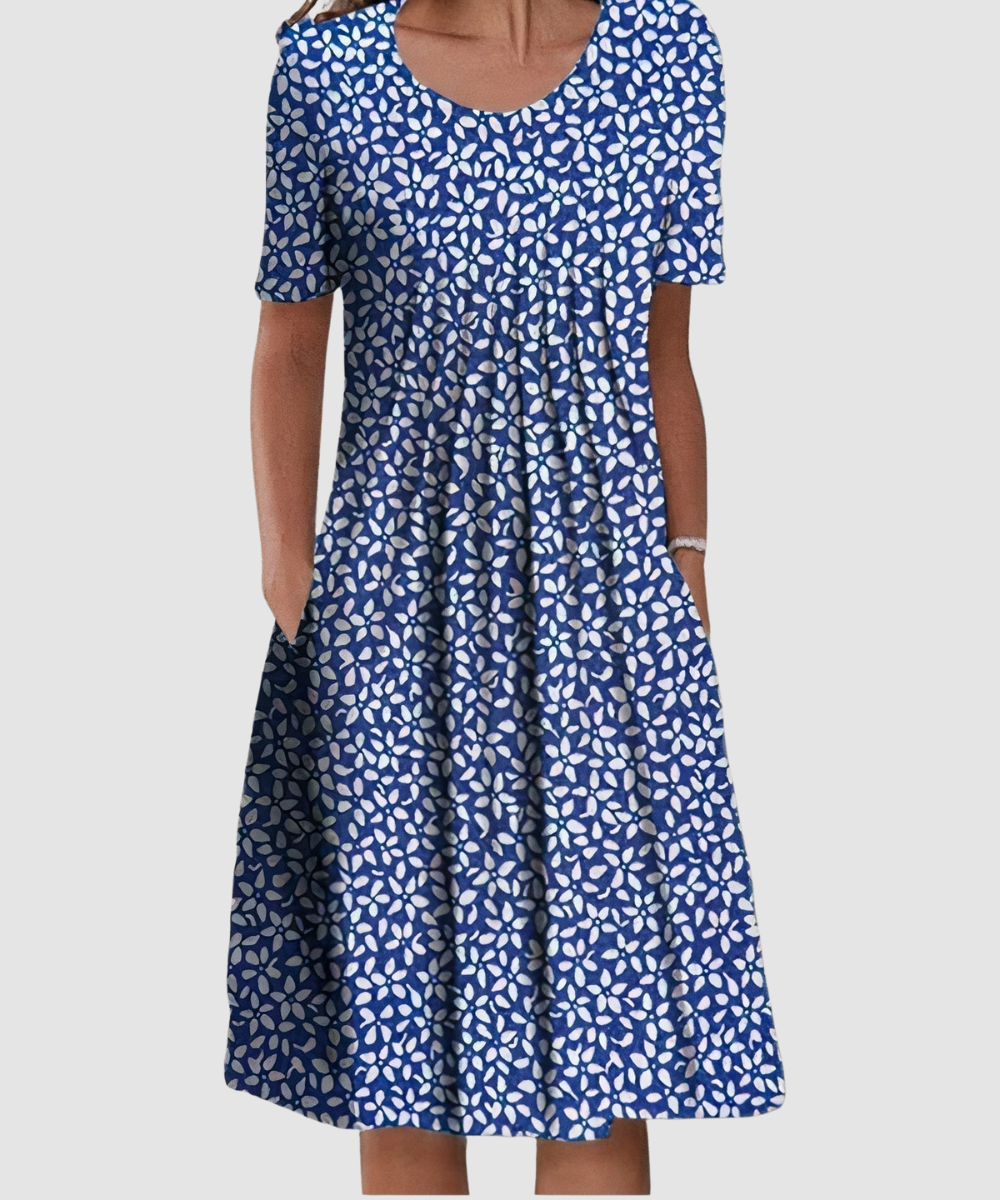 Essenz Lizzy Elegant Cotton Dress