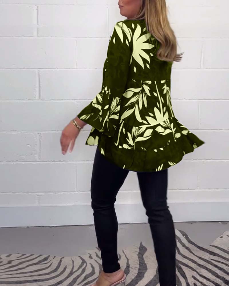 Bluse mit langen Ärmeln