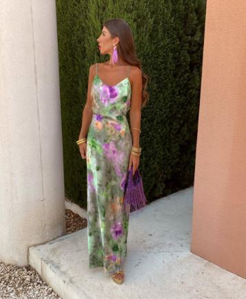 Anisten – Stylowa sukienka maxi