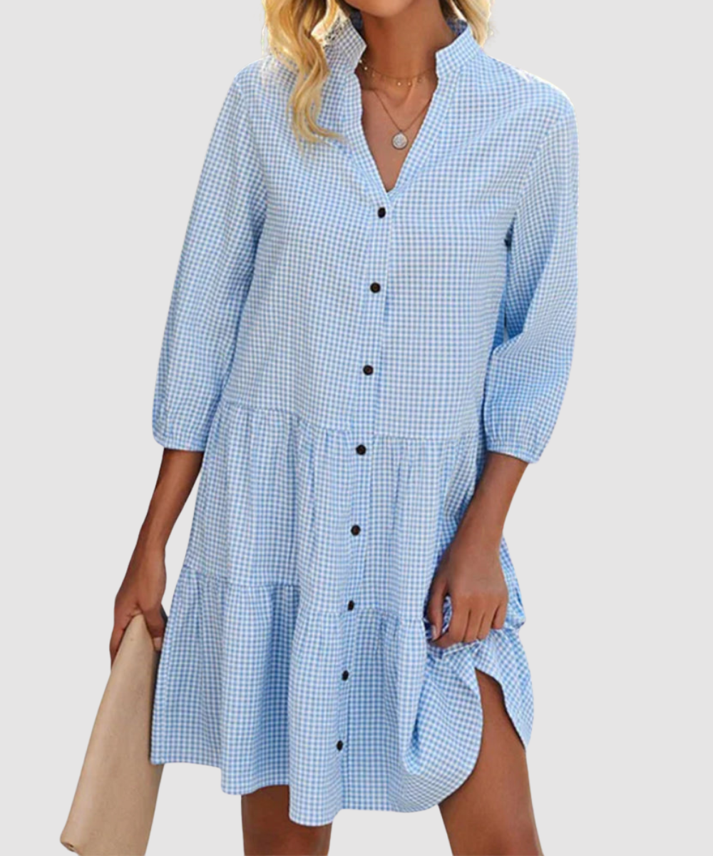 Essenz Isabella Versatile Midi Dress for Every Occasion