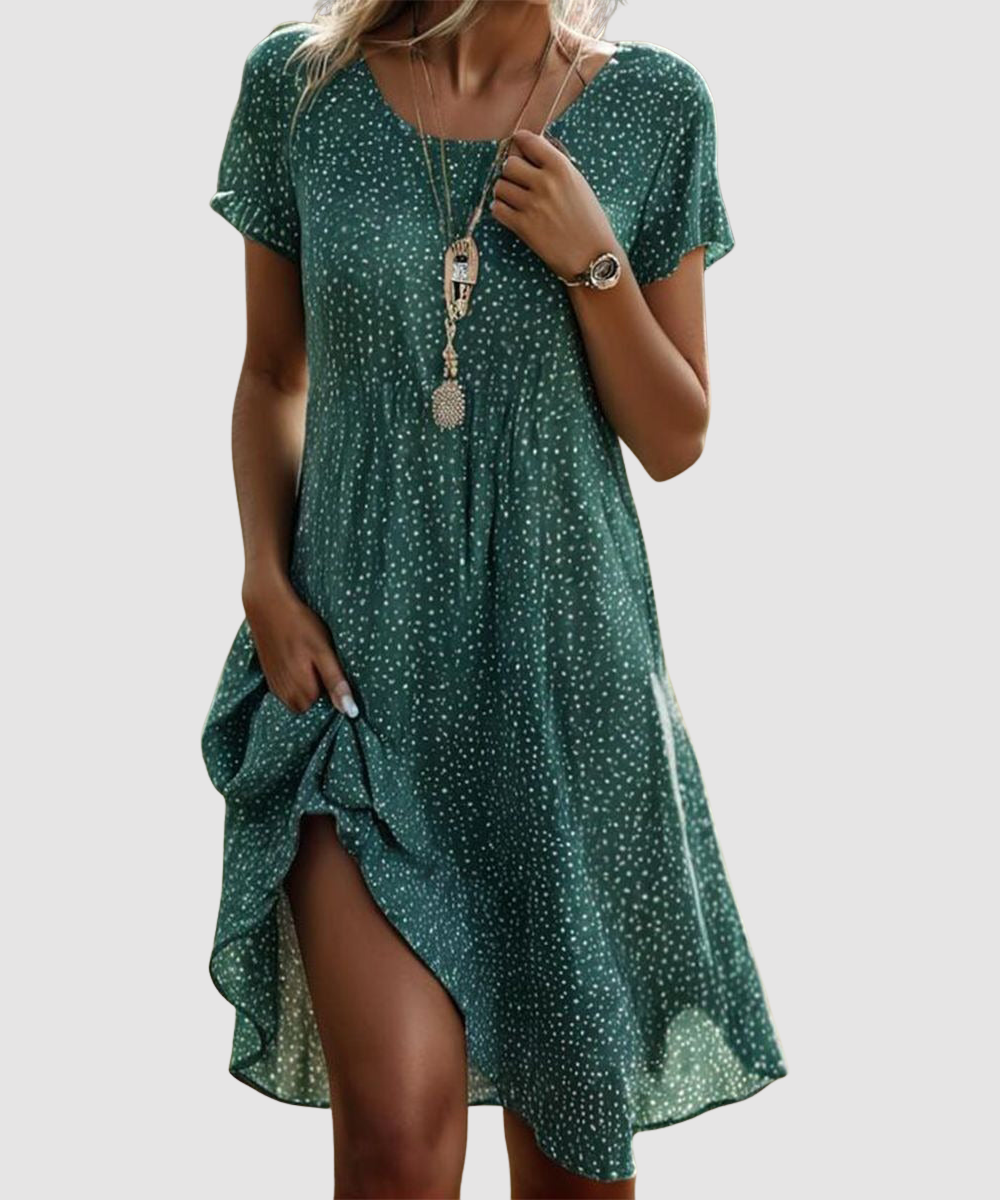 Essenz Els Flattering Midi Dress