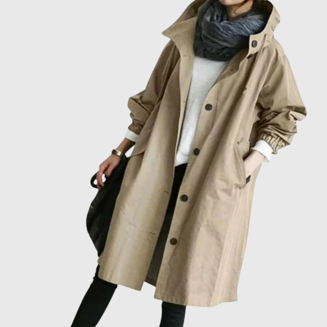 Penny - Eleganter wasserabweisender Trenchcoat