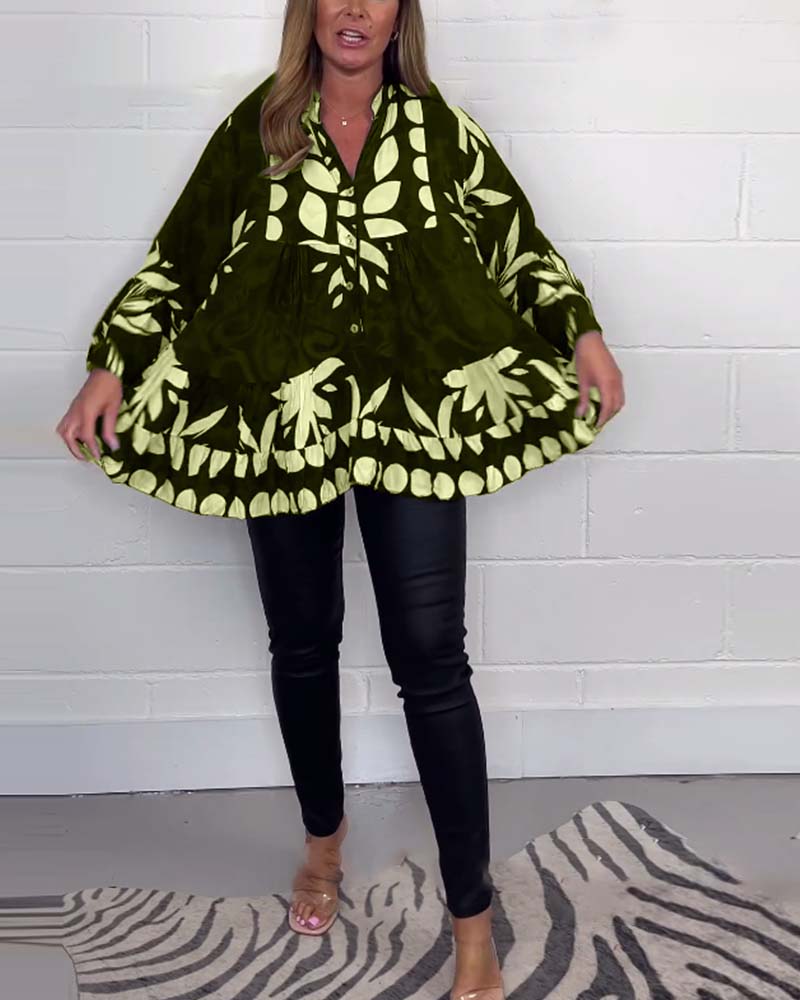 Bluse mit langen Ärmeln