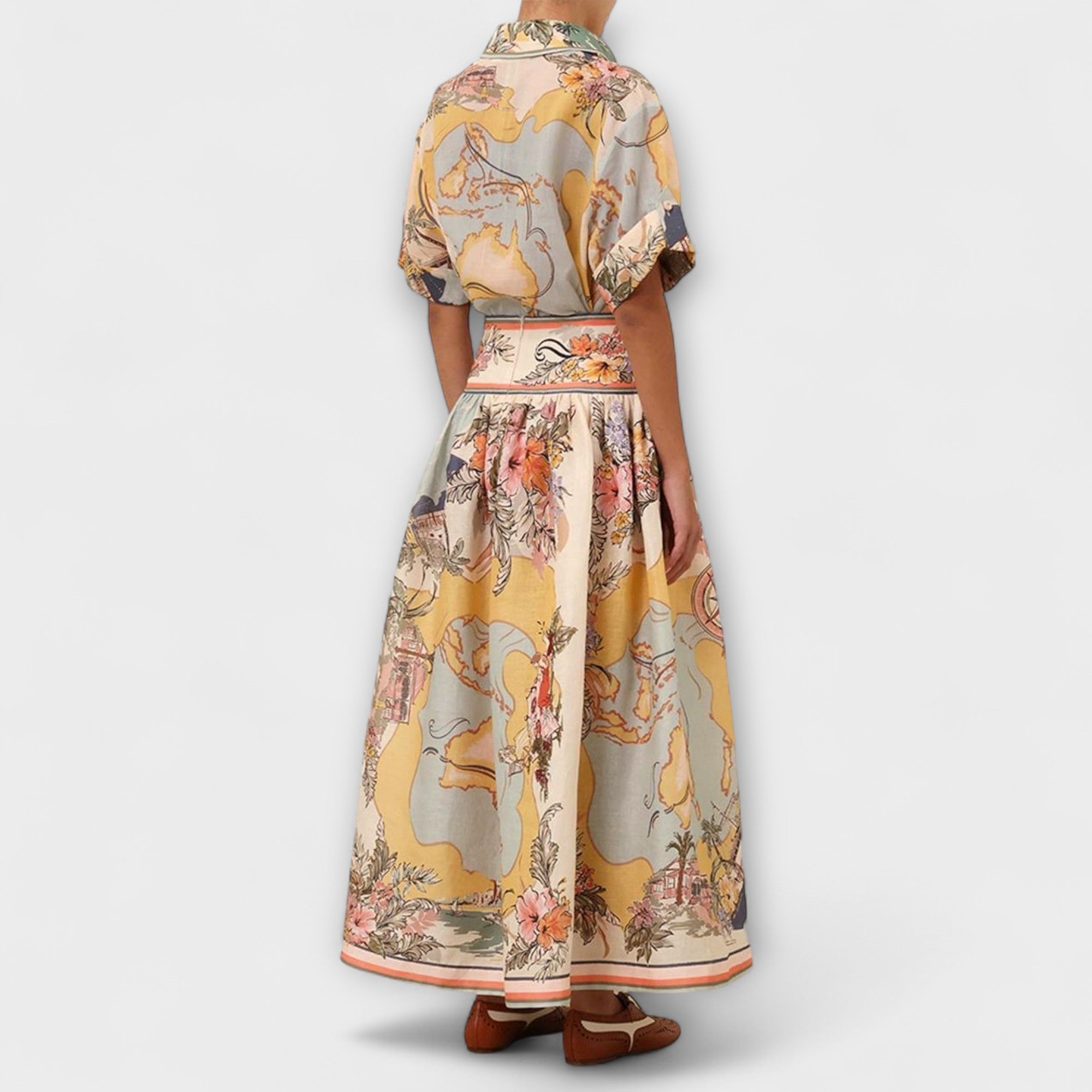 Melina – Eleganter Midirock für Damen