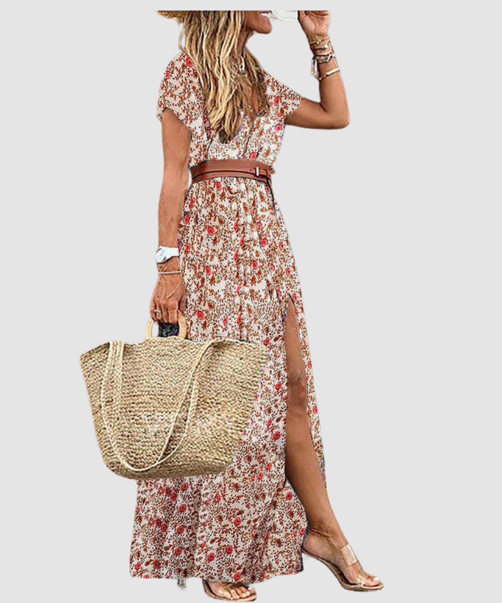 Essenz Bohemian Luna Maxi Dress