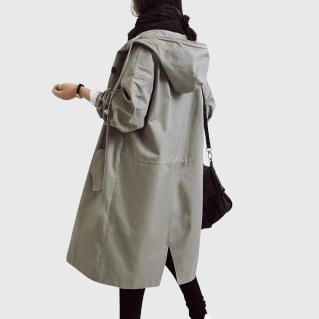 Penny - Eleganter wasserabweisender Trenchcoat