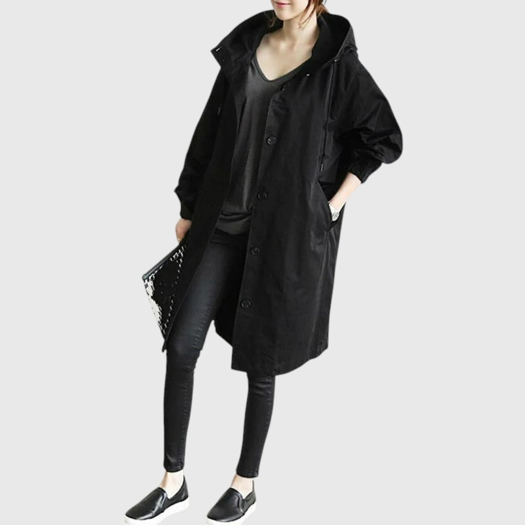 Penny - Eleganter wasserabweisender Trenchcoat