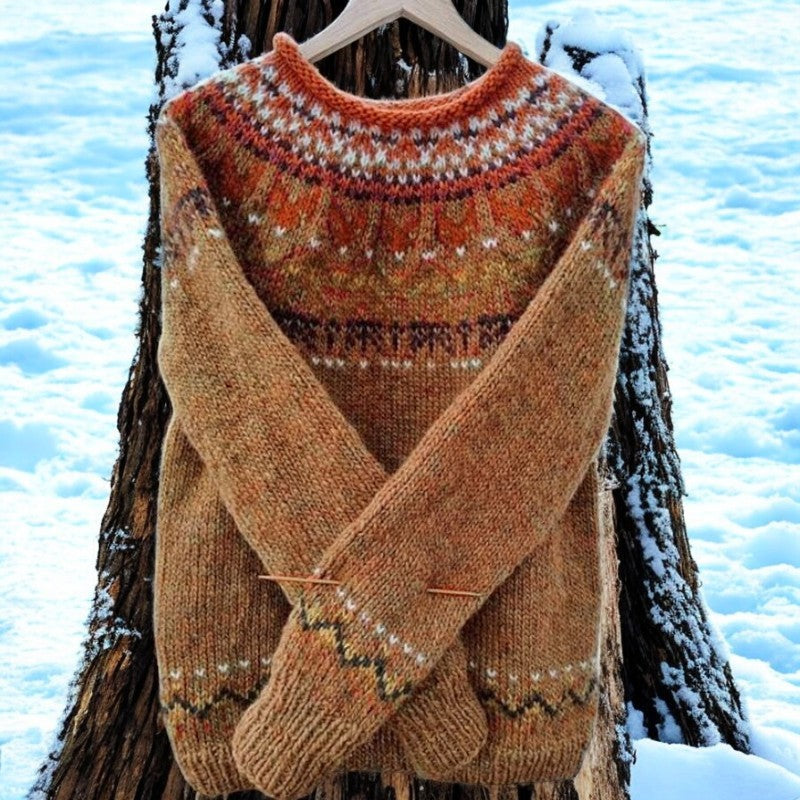 Tahlia™ - Vintage Rundhals-Pullover