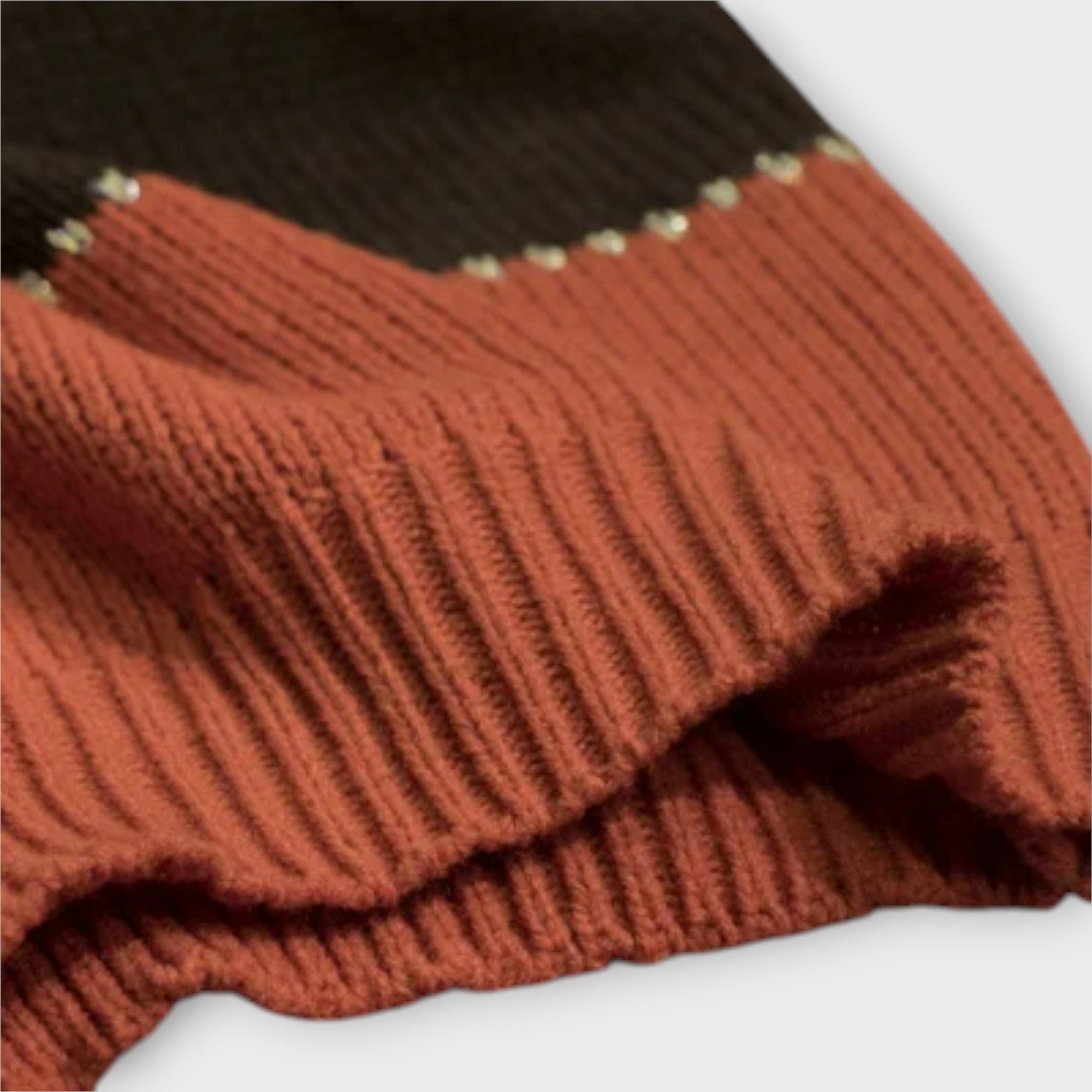 Elisa – Retro sweter damski, miękki i przytulny