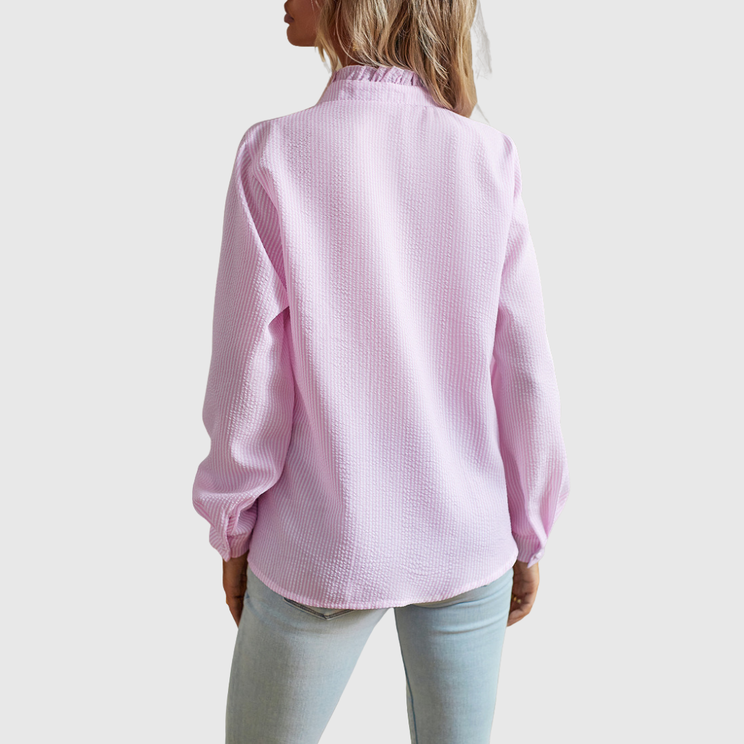 Bluzka Agnete — elegancja bez wysiłku, komfort przez cały dzień