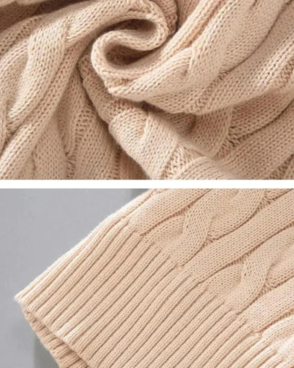 Pietro – Męski sweter z półzamkiem