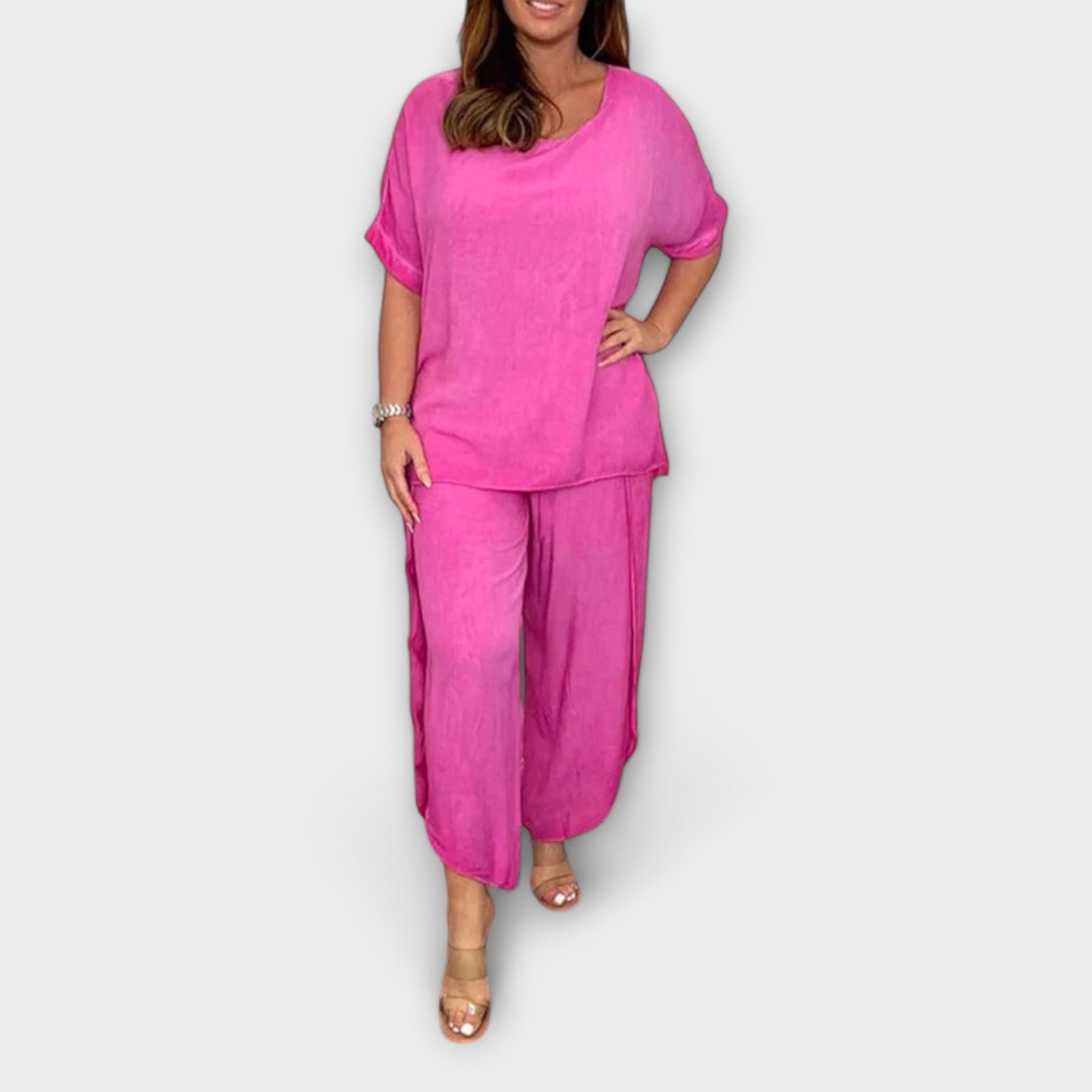 Maria – Stylowy komplet dwuczęściowy