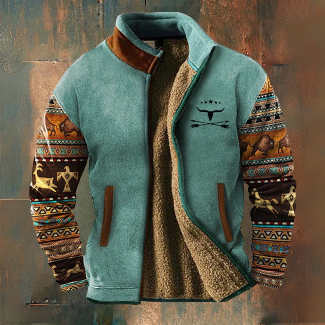 Kurtka polarowa casual