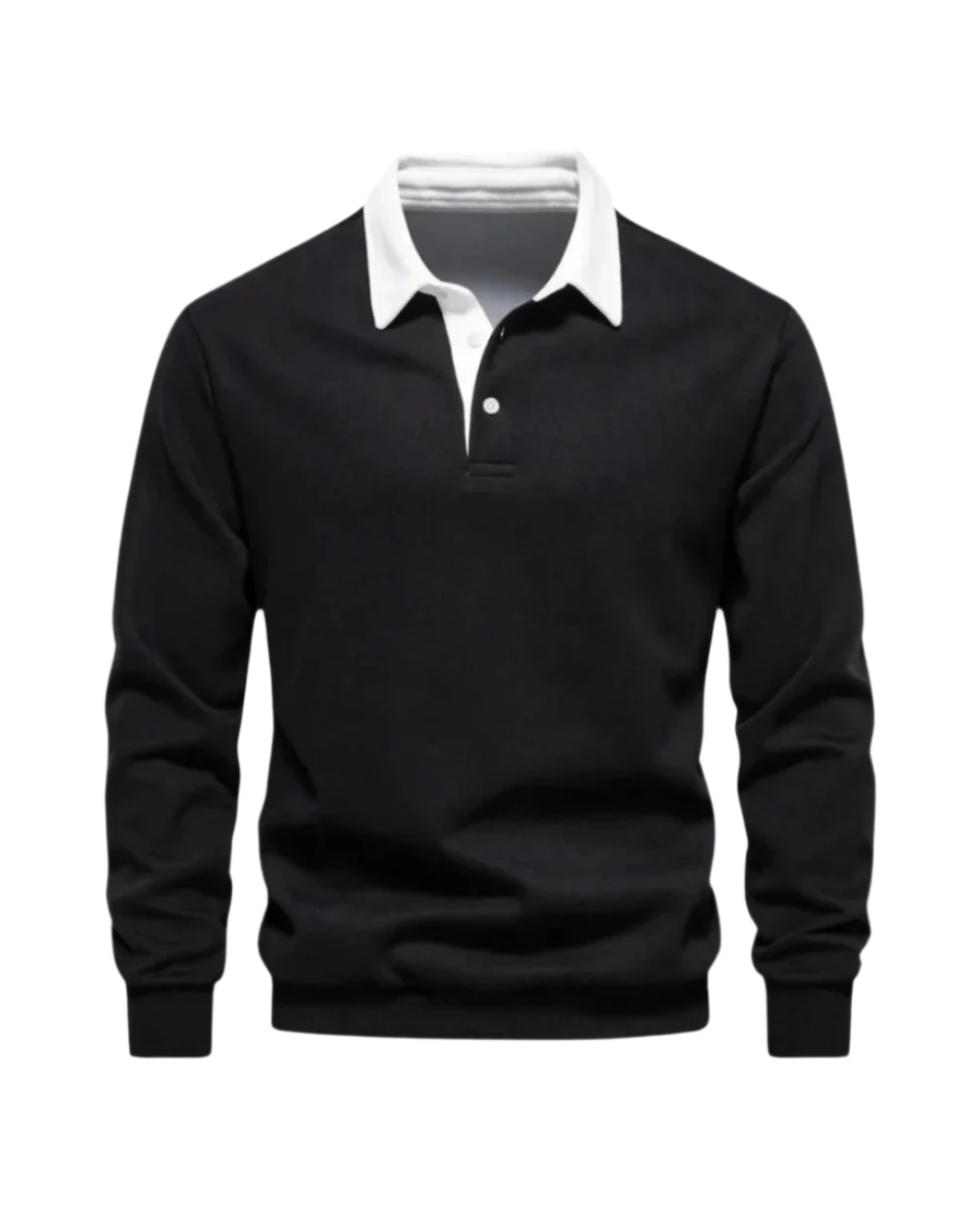 Adriaan Casual Polo Sweater