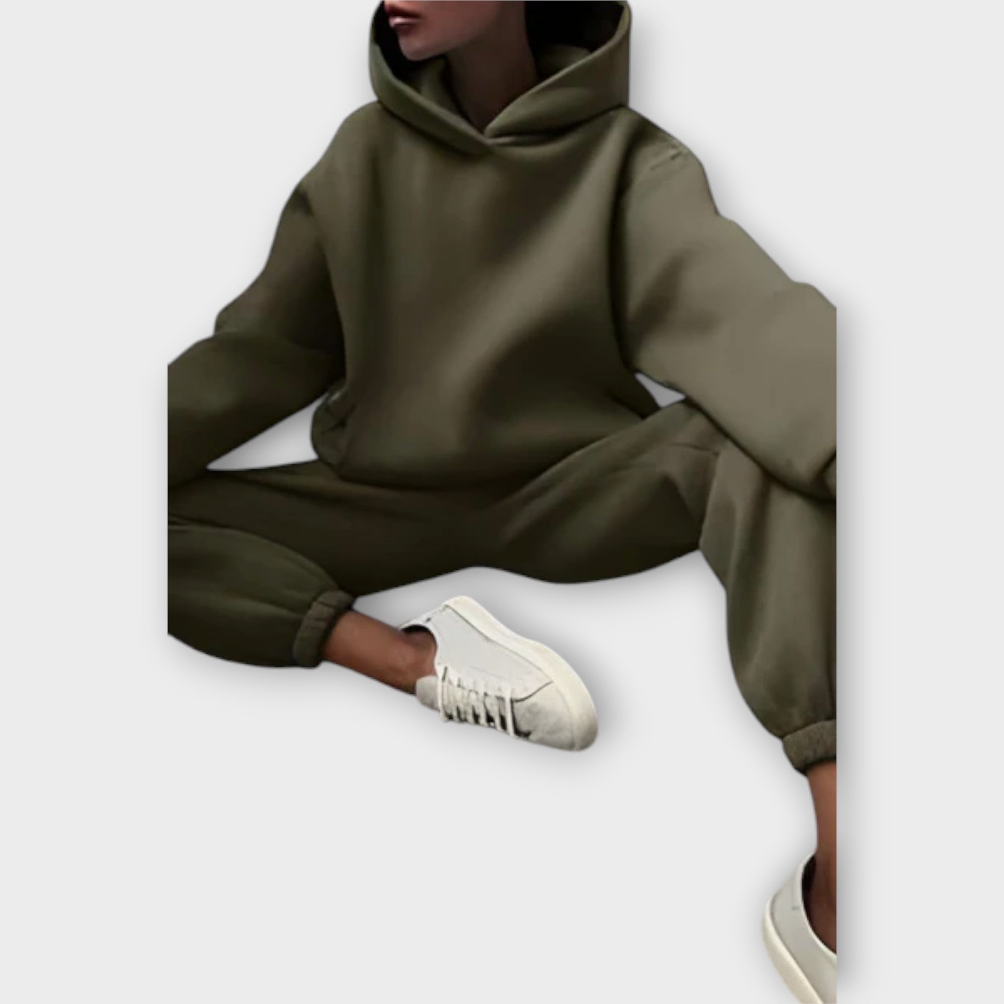 Kristine – Przytulny komplet dresowy na co dzień