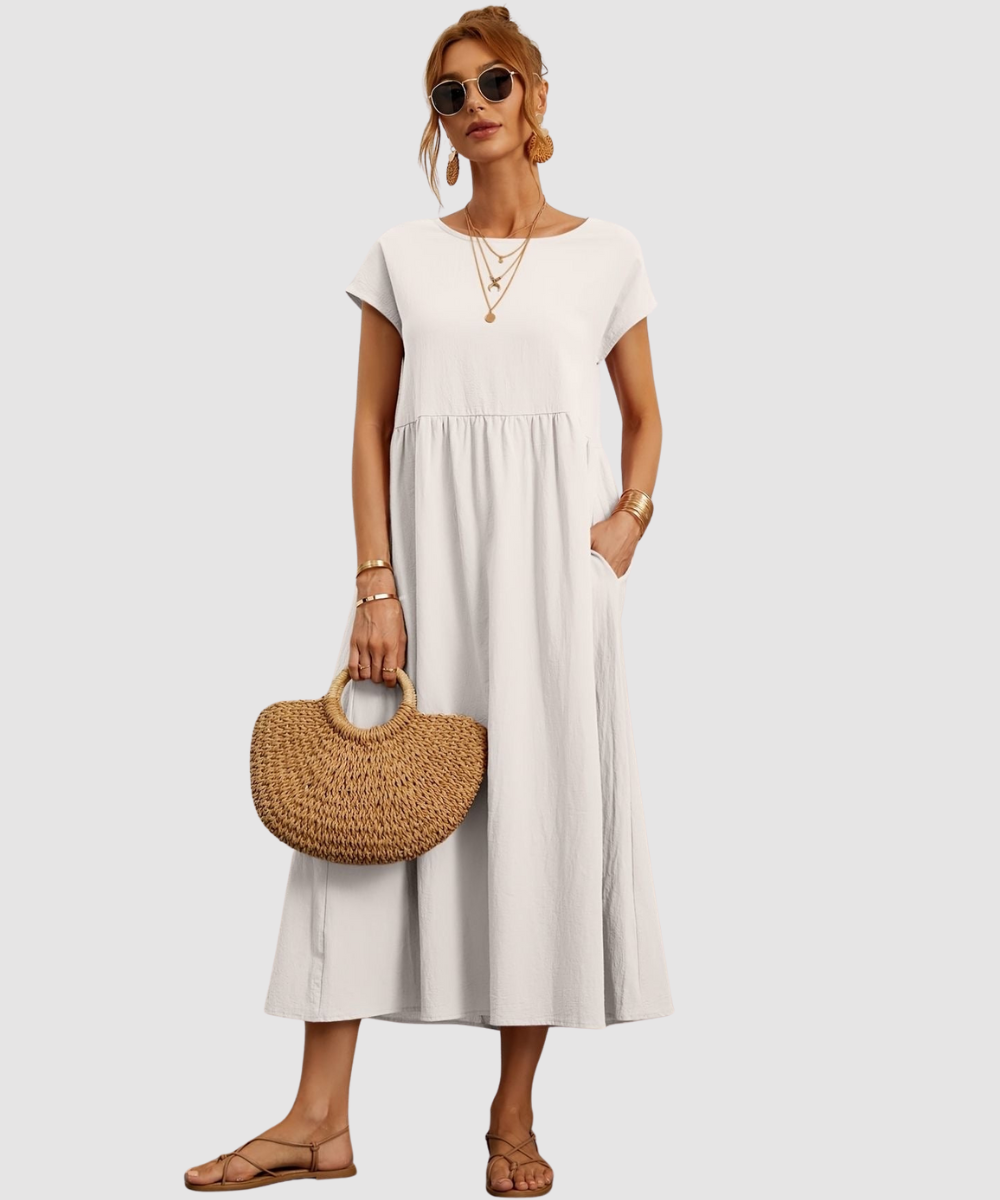 Essenz Elena Airy Spring Dress