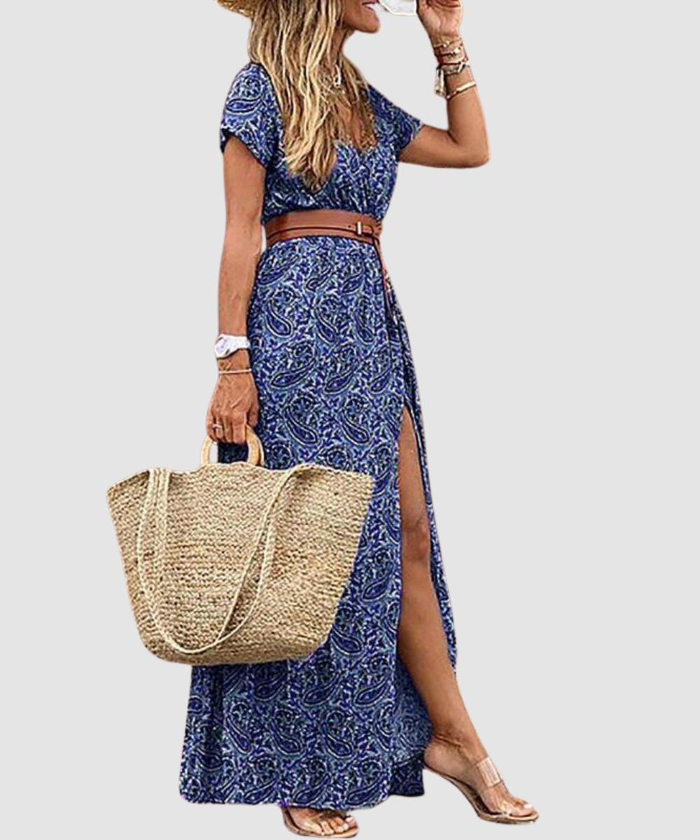 Essenz Bohemian Luna Maxi Dress