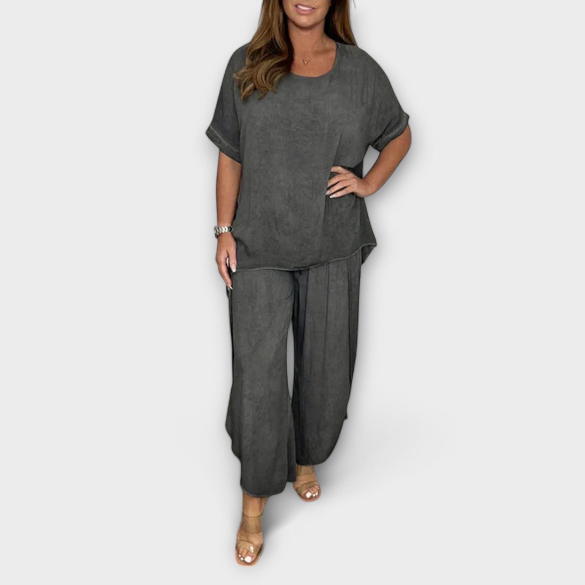 Maria – Stylowy komplet dwuczęściowy