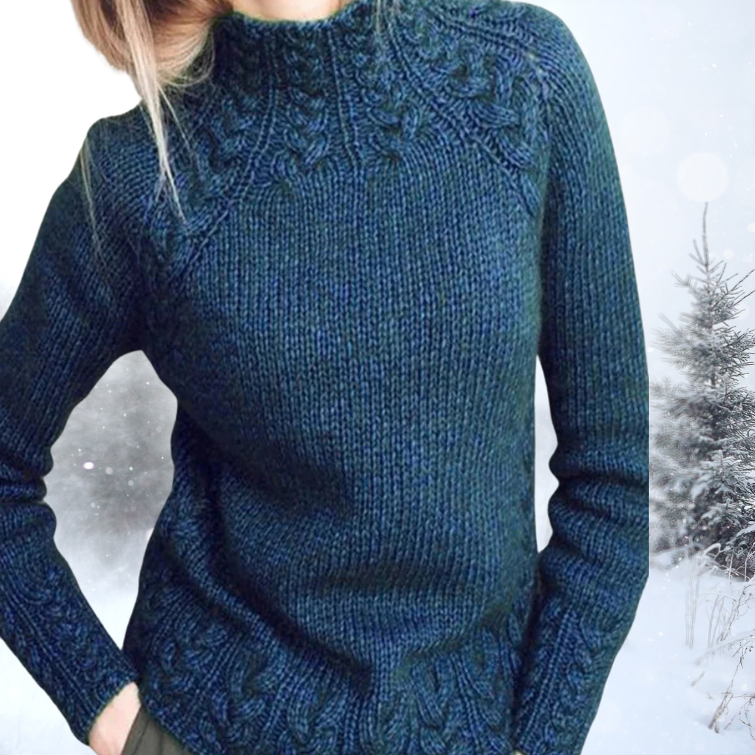 Oceane™ – Eleganter Rollkragenpullover