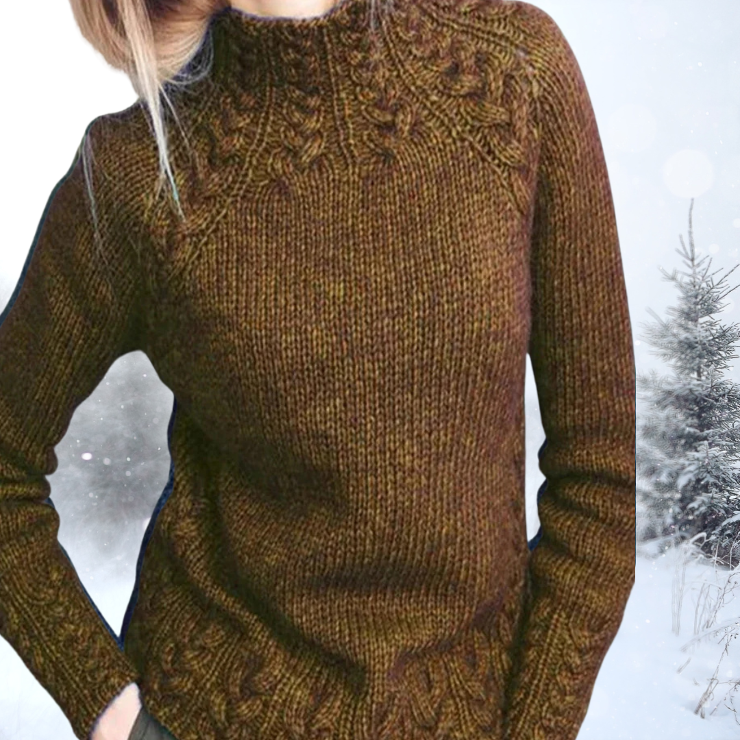 Oceane™ – Eleganter Rollkragenpullover