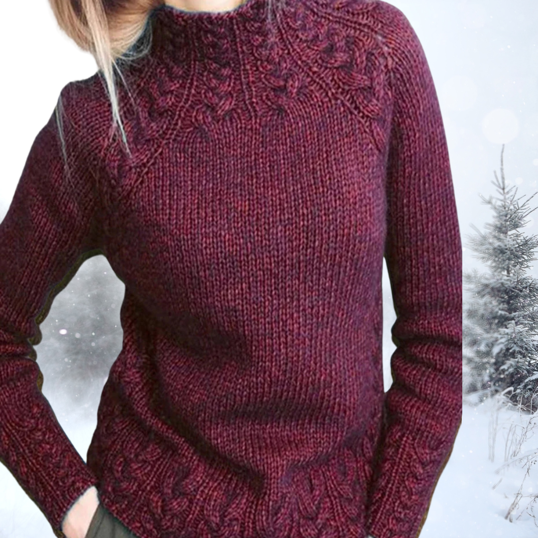 Oceane™ – Eleganter Rollkragenpullover