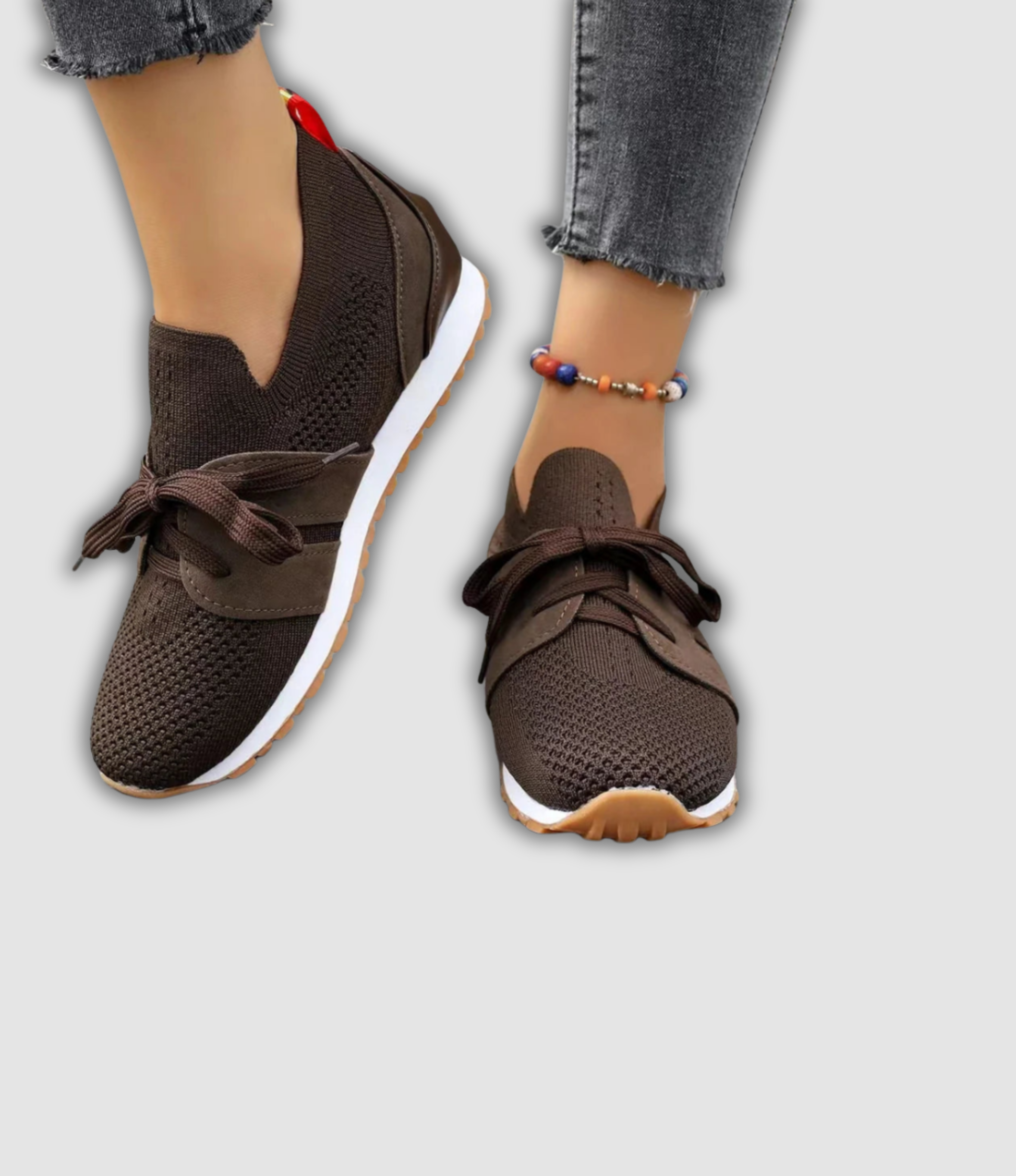 Anna - Bequeme Geschnürt Turnschuhe