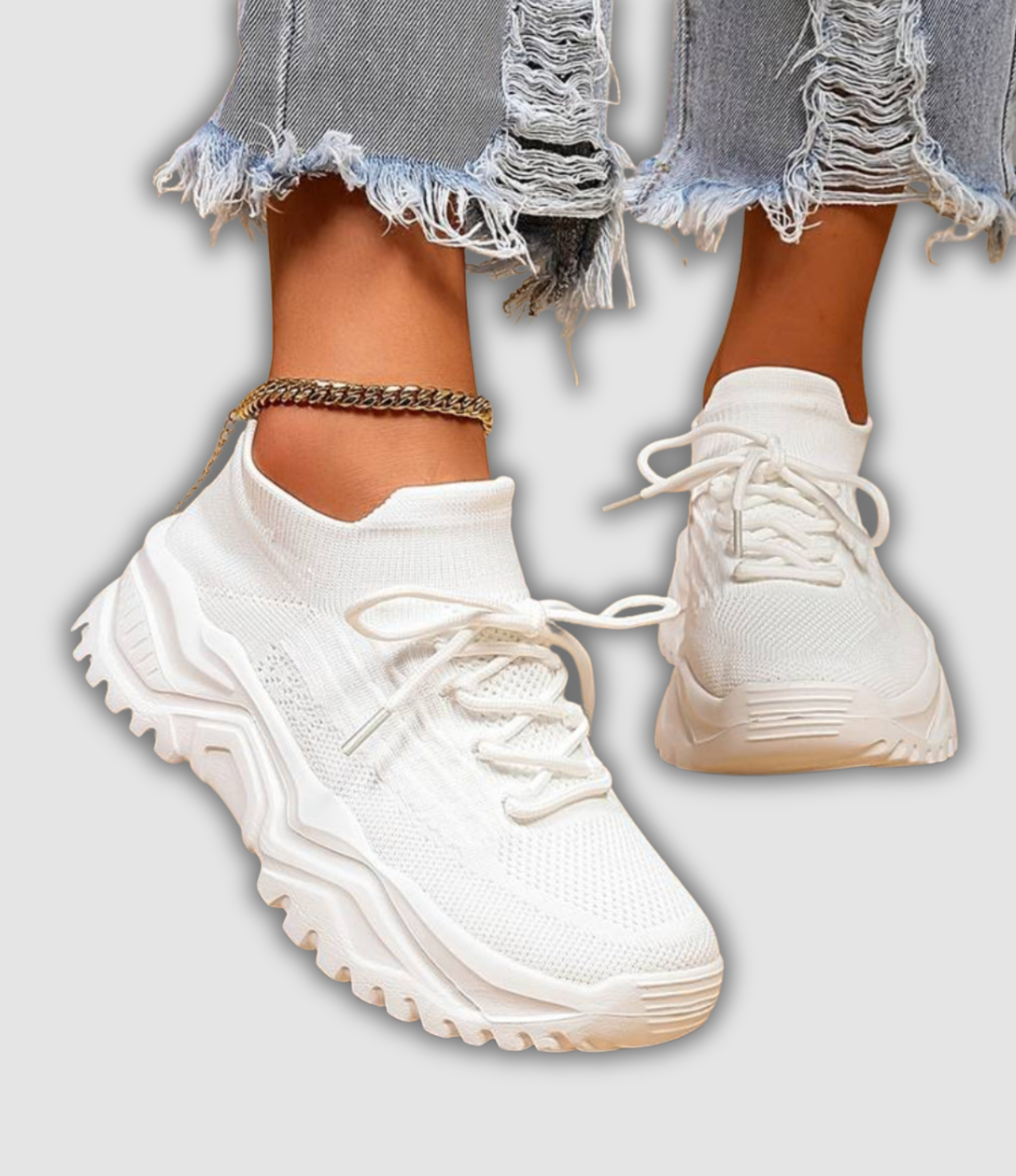 Alisa - Bequeme Schnürschuhe