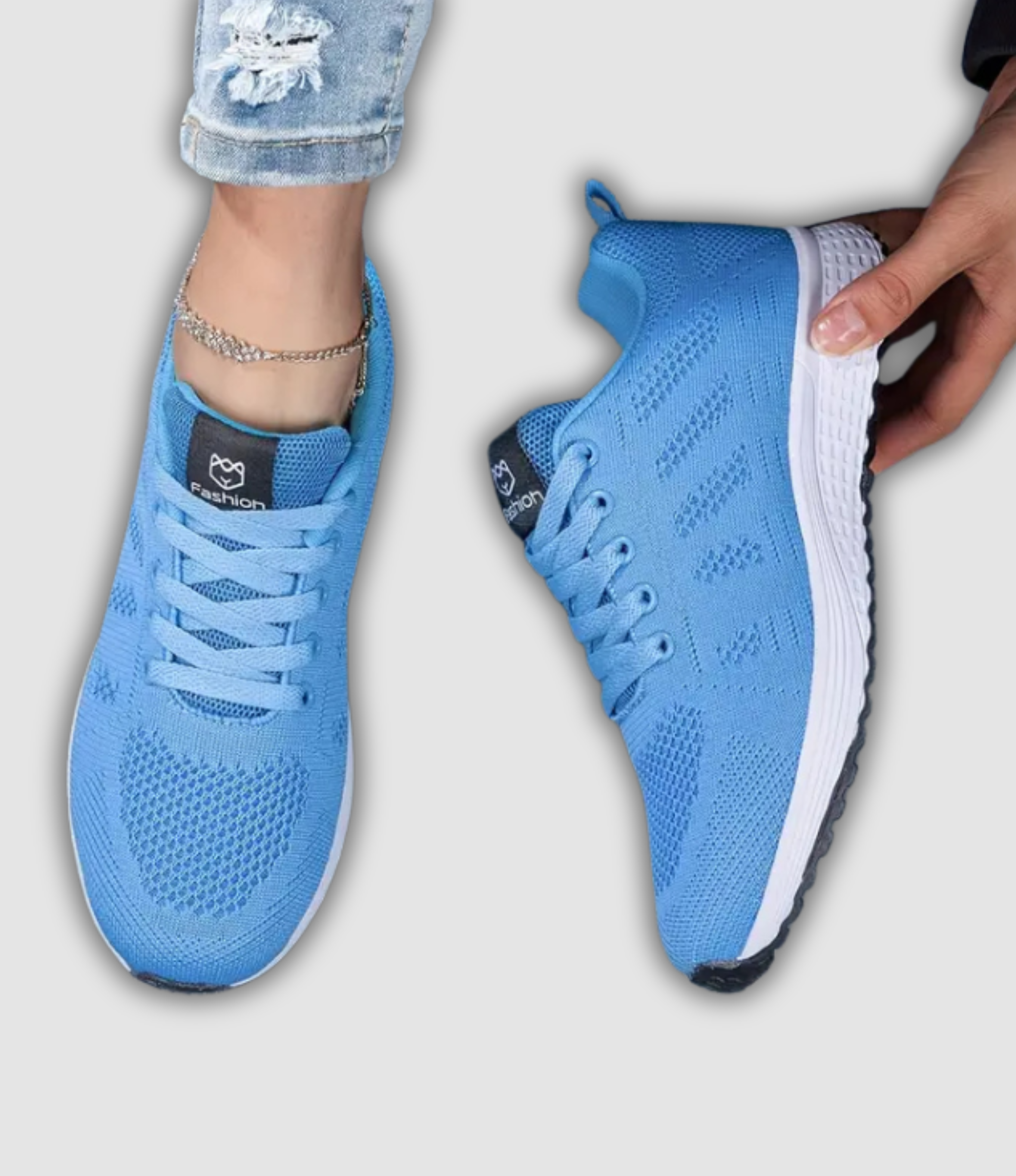 Paula - Gestrickte Sportschuhe