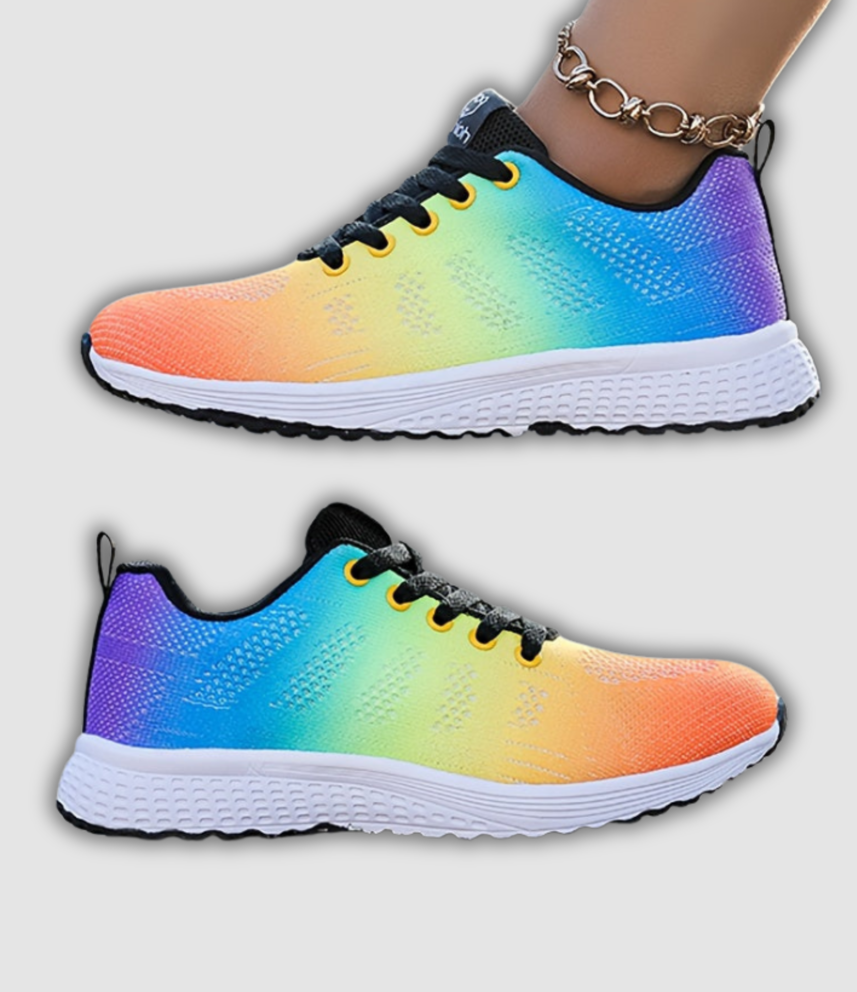 Paula - Gestrickte Sportschuhe