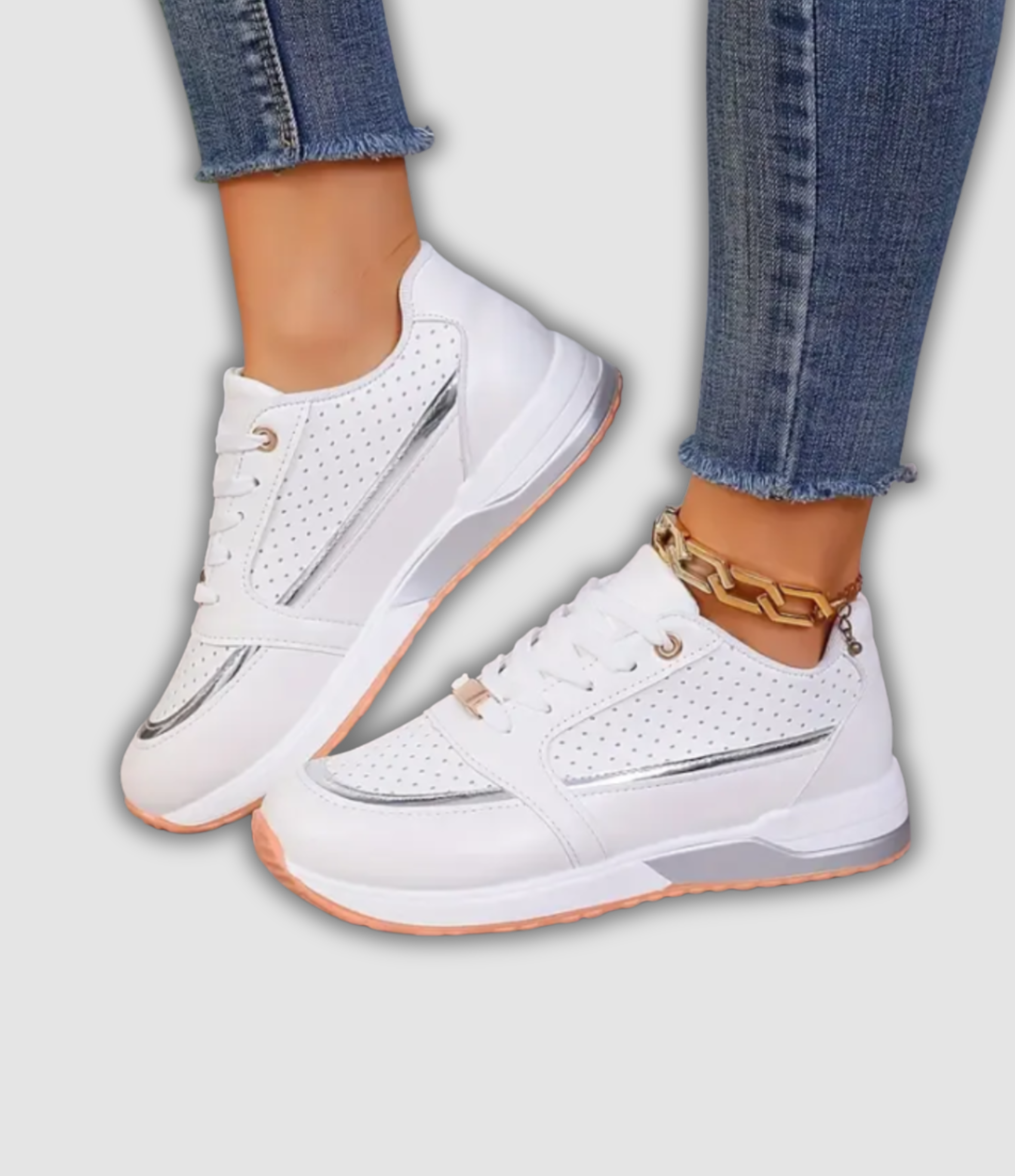 Hannah - Stilvolle Turnschuhe