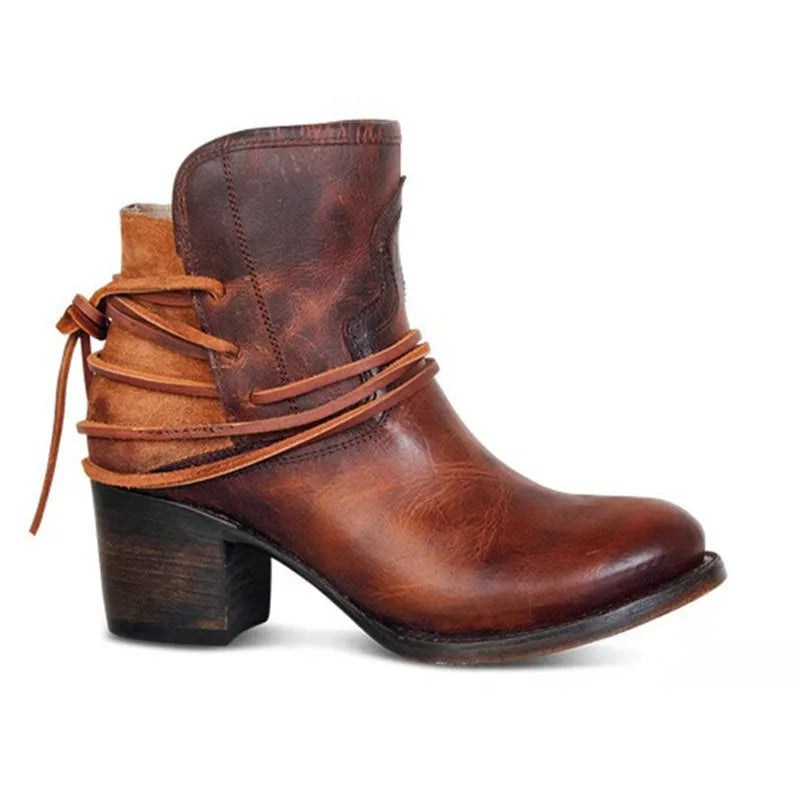 Isla™ - Vintage Western Stiefel