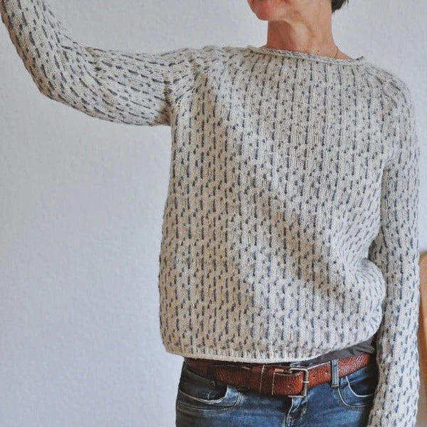 Yindi™ – Eng gestrickter Pullover
