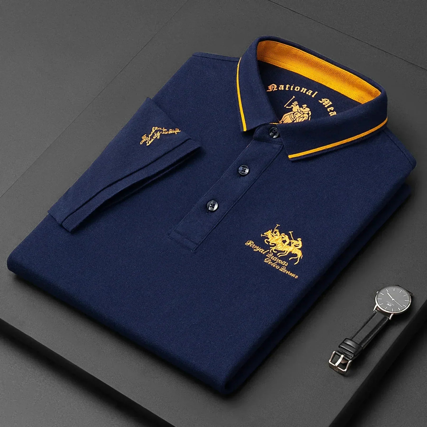 Luxe Polo Hemd